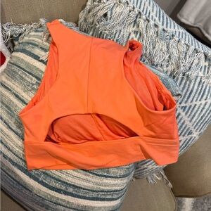 Women's Orange Intimate Top